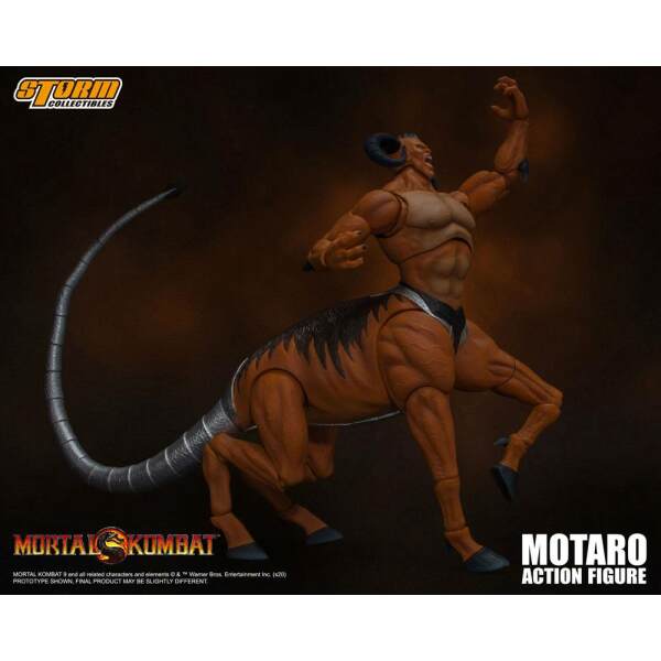 Figura Motaro Mortal Kombat 1/12 24 cm Storm Collectibles - Collector4U.com