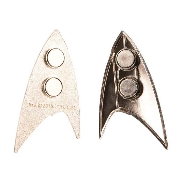 Distintivo Black Badge Star Trek Discovery réplica 1/1 magnético