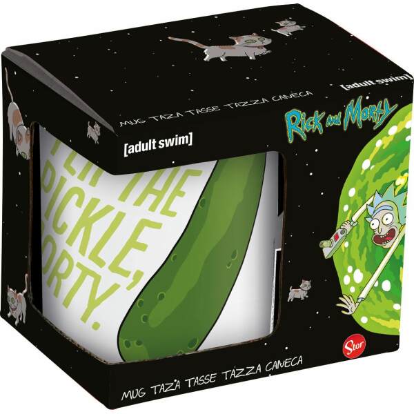 Rick & Morty Taza Pickle Rick - Collector4U.com