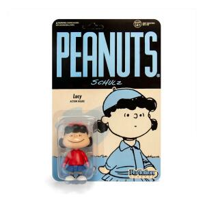 Figura Winter Lucy Peanuts ReAction 10 cm Super7 - Collector4u.com