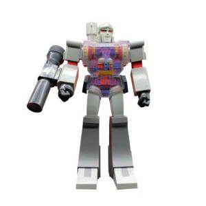 Transformers Figura Super Cyborg Megatron (G1 Clear Chest) 30 cm - Collector4u.com