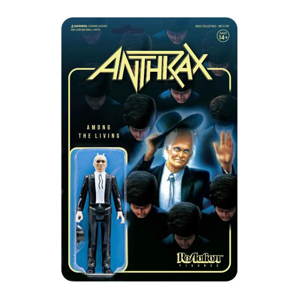 Figura ReAction Among The Living Anthrax 10 cm - Collector4u.com