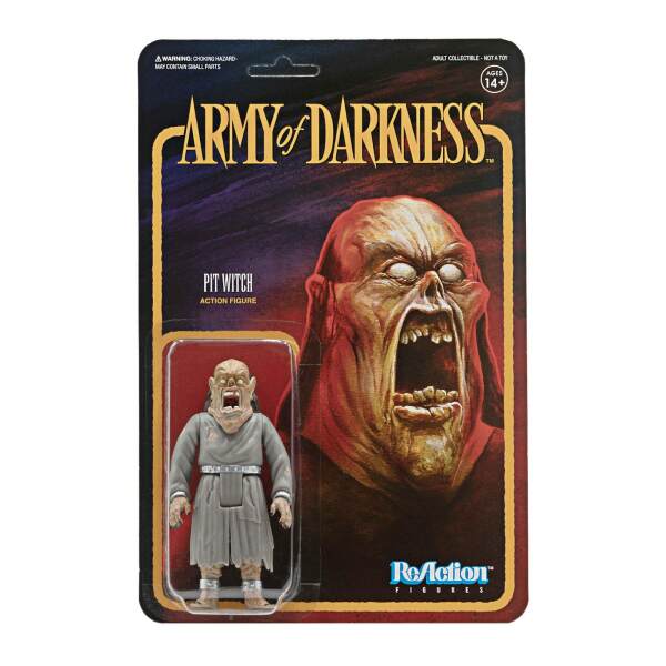 Figura ReAction Pit Witch Army of Darkness 10 cm - Collector4u.com