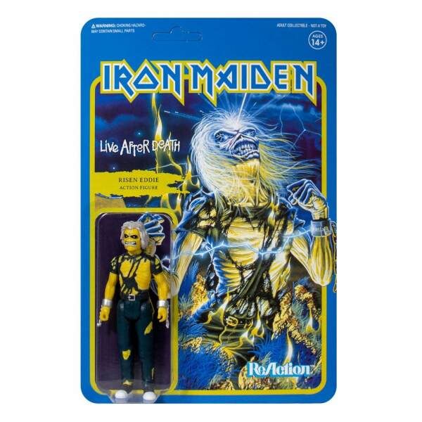 Figura ReAction Live After Death Iron Maiden (Album Art) 10 cm - Collector4u.com