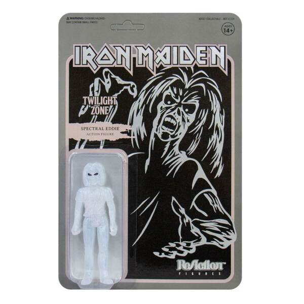 Figura ReAction Twilight Zone Iron Maiden (Single Art) 10 cm - Collector4u.com