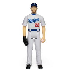 MLB Modern Figura ReAction Clayton Kershaw (Los Angeles Dodgers) 10 cm collector4u.com