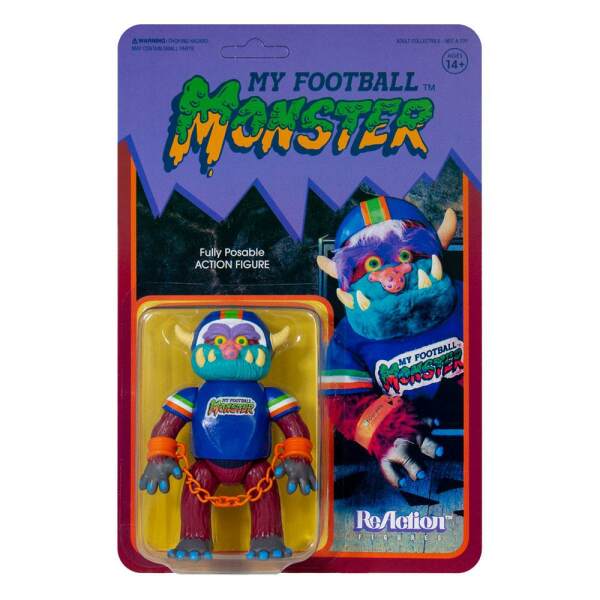 Figura ReAction My Football Monster My Pet Monster 10 cm - Collector4u.com