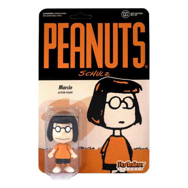 Figura Marcie Peanuts ReAction Wave 2 10 cm Super7 - Collector4U.com