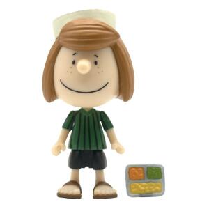 Figura Camp Peppermint Patty Peanuts ReAction Wave 3 10 cm Super7 - Collector4u.com