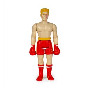 Figura ReAction Ivan Drago Rocky 4 (Beat-Up) 10 cm Super7 - Collector4u.com