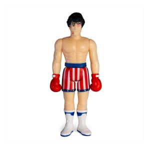 Rocky 4 Figura ReAction Rocky (Beat-Up) 10 cm - Collector4u.com