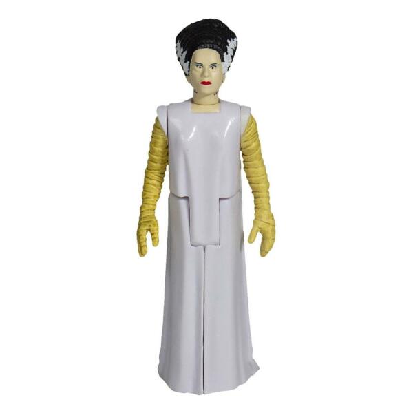 Figura ReAction Bride of Frankenstein Universal Monsters 10 cm Super7 - Collector4u.com