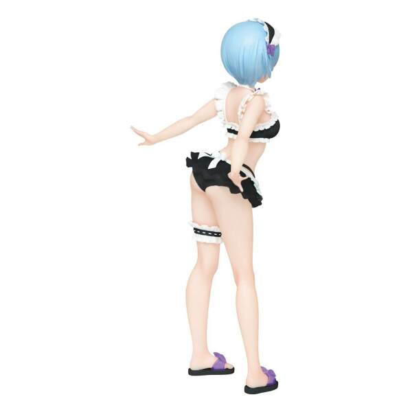 Estatua Rem Maid Swimwear Re:Zero PVC Ver. Renewal 23 cm - Collector4U.com