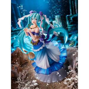 Vocaloid Estatua PVC Princess AMP Hatsune Miku Mermaid Ver. 18 cm - Collector4U.com