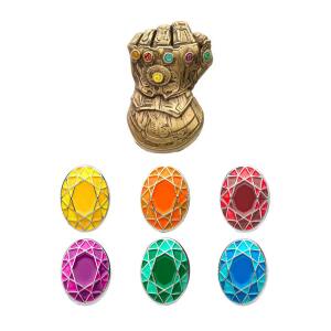 Pack de 5 Pins Marvel Infinity Gauntlet collector4u.com