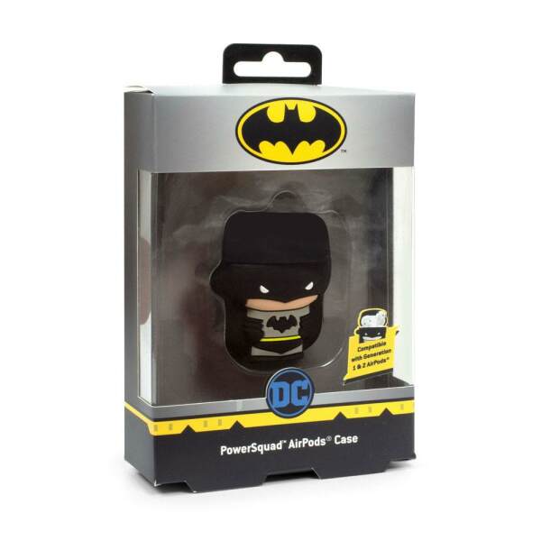 Caja de Carga Inalámbrica para AirPods Batman DC Comics PowerSquad - Collector4u.com