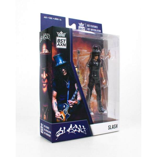 Figura BST AXN Slash Guns N’ Roses 13 cm - Collector4u.com