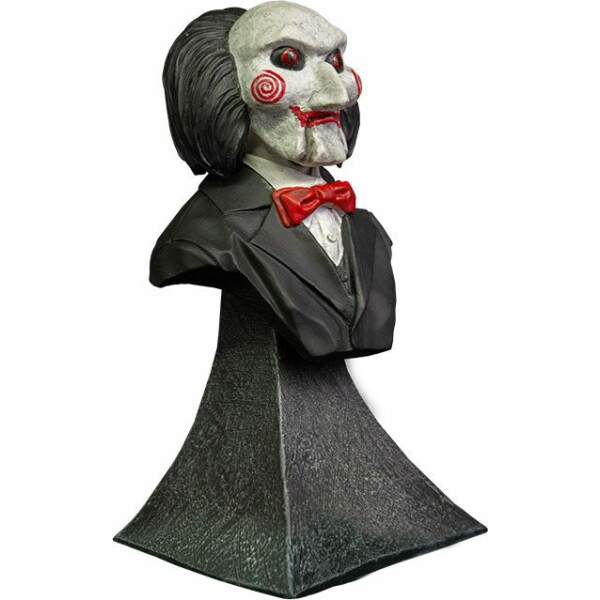 Busto mini Billy Puppet Saw 15 cm - Collector4U.com