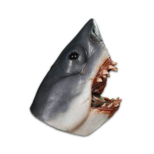 Máscara de látex Tiburón Bruce the Shark Trick Or Treat Studios - Collector4U.com