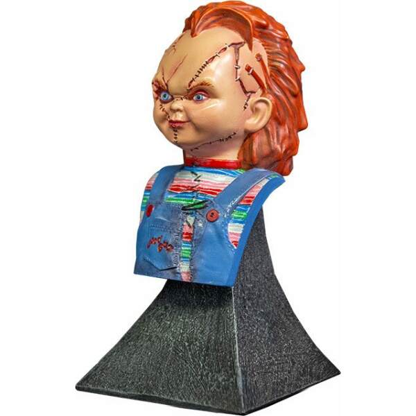 Busto mini Chucky La novia de Chucky 15 cm - Collector4U.com