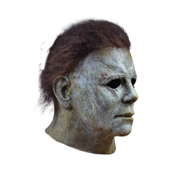 Máscara de látex Michael Myers Halloween (2018) - Collector4u.com