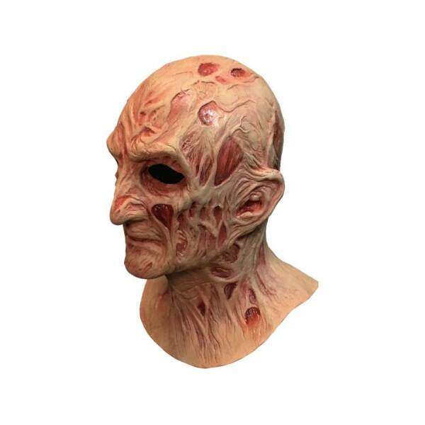 Máscara de látex Deluxe Freddy Krueger Pesadilla en Elm Street 4: El señor de los sueños - Collector4U.com