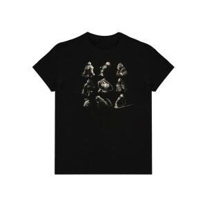 Demon’s Souls Camiseta Knight Poses talla L - Collector4u.com