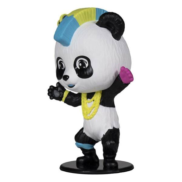 Figura Chibi Panda Just Dance Ubisoft Heroes Collection 10 cm - Collector4U.com