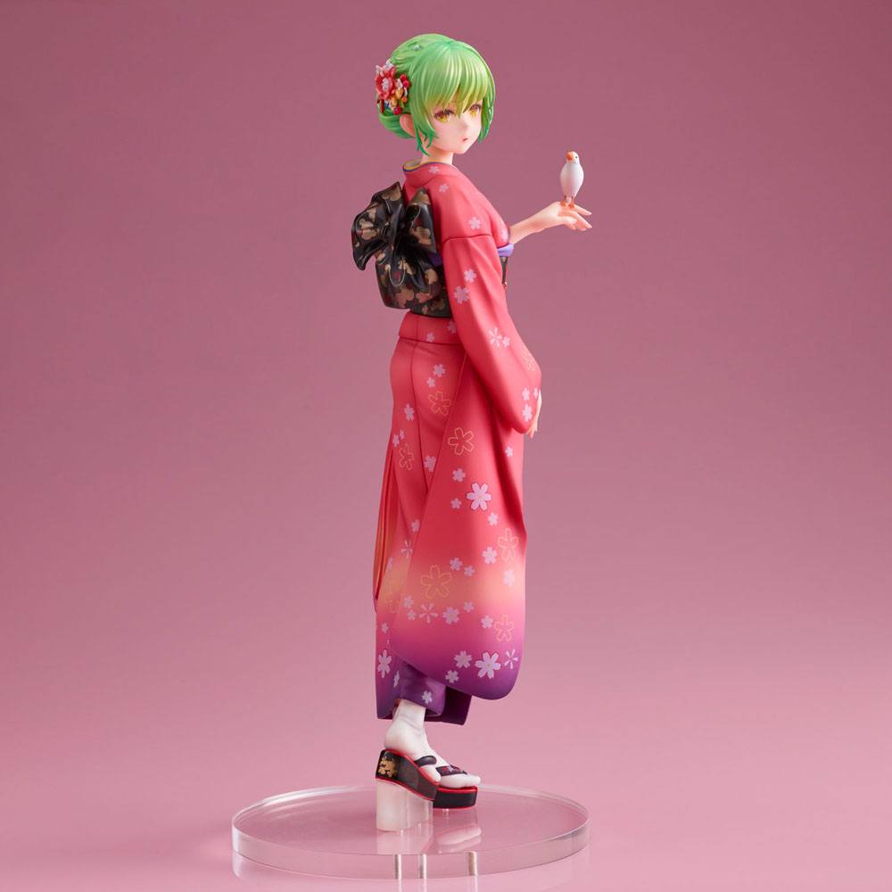Estatua Yukari Kimono Original Character by Momoco PVC 1/6 Ver. 26 cm - Collector4u.com