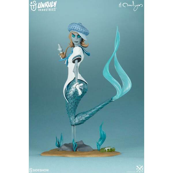 Estatua Canary Blu Series vinilo by nooligan 21 cm Unruly Industries - Collector4U.com