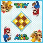 Juego de Mesa Mario vs Bowser Super Mario Damas & Tres en línea Collector’s Game USAopoly