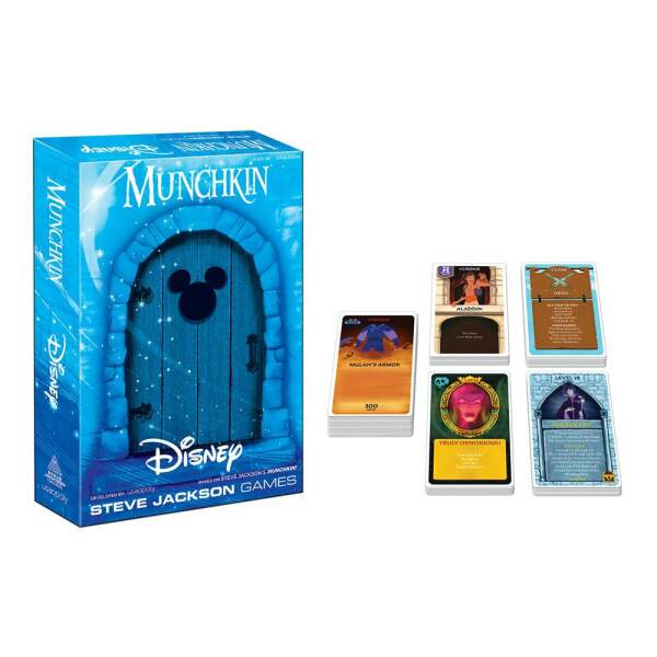 Juego de cartas Disney Munchkin *Edición Inglés* - Collector4U.com