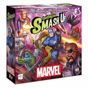 Juego de Cartas Smash Up Marvel *Edición Inglés* USAopoly