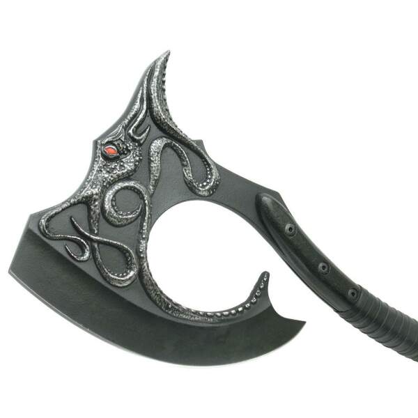 Hacha de Euron Greyjoy Juego de tronos Réplica 1/1 Valyrian Steel - Collector4u.com