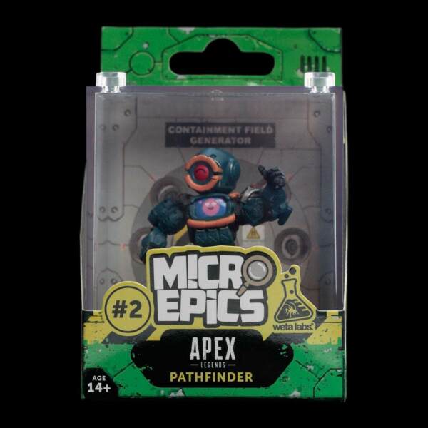 Figura Micro Epics Pathfinder Apex Legends PVC 6 cm - Collector4u.com