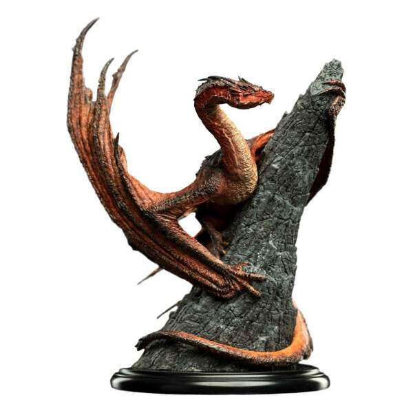 Estatua Smaug the Magnificent El Hobbit 20 cm Weta - Collector4U.com