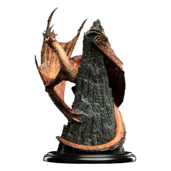 Estatua Smaug the Magnificent El Hobbit 20 cm Weta - Collector4U.com