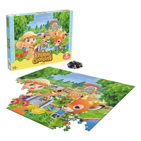 Puzzle Characters Animal Crossing New Horizons (1000 piezas) - Collector4u.com