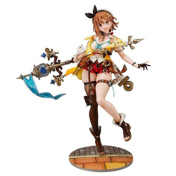 Atelier Ryza 2: Lost Legends & the Secret Fairy Estatua PVC 1/7 Ryza (Reisalin Stout) 24 cm - Collector4U.com