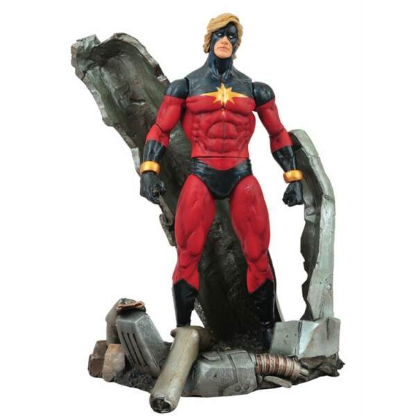 Figura Captain Marvel Marvel Select 18 cm - Collector4U.com