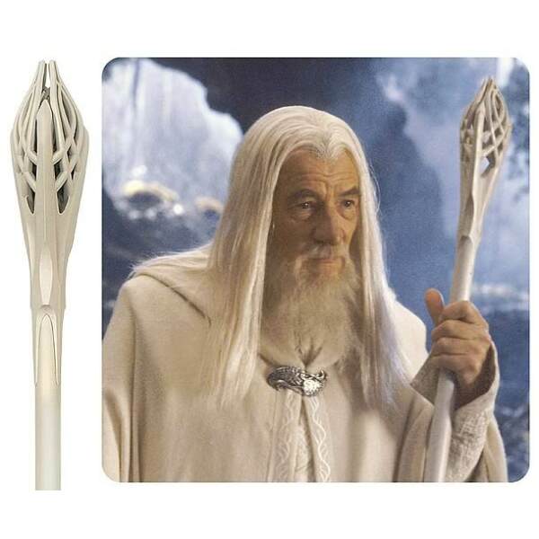 Vara de Gandalf El Señor de los Anillos Réplica 1:1 United Cutlery - Collector4U.com