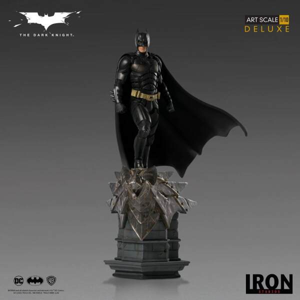Estatua 1/10 Deluxe Art Scale Batman  El Caballero oscuro 31 cm - Collector4u.com