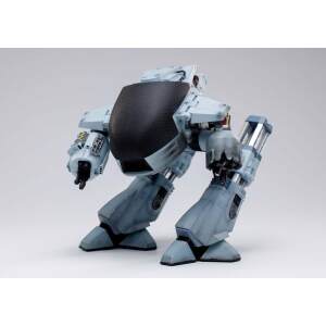 Figura Con Sonido Battle Damaged Ed209 Robocop Exquisite Mini 1 18 15 Cm
