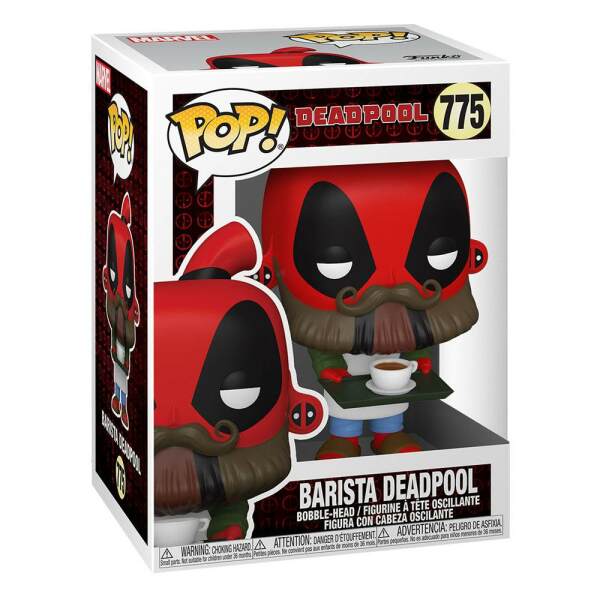 Funko Coffee Barista Deadpool Marvel Deadpool 30th Anniversary Figura POP! Vinyl 9 cm - Collector4U.com