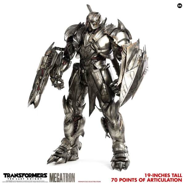 Figura Megatron Transformers The Last Knight 1/6 Deluxe Version 48 cm - Collector4U.com