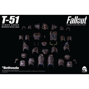 Fallout 4 Pack Accesorios para Figura T-51 Power Armor – Blackbird Armor Pack collector4u.com