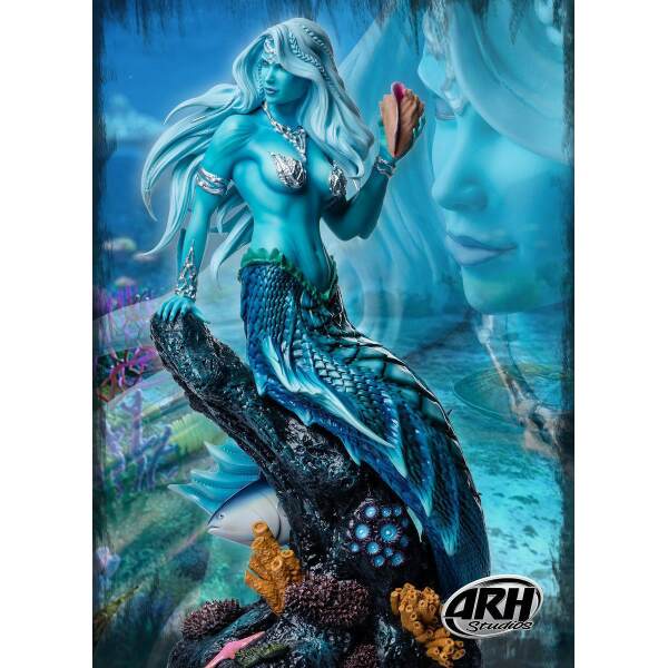 Estatua Sharleze ARH ComiX 1/4 The Mermaid Blue Skin 53 cm - Collector4U.com