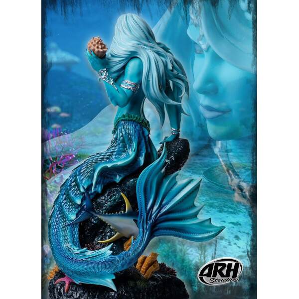 Estatua Sharleze ARH ComiX 1/4 The Mermaid Blue Skin 53 cm - Collector4U.com
