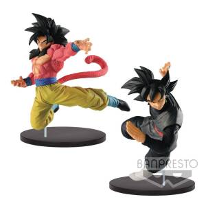 Dragonball Super Figuras Son Goku Fes Super Saiyan 4 Son Goku & Goku Black 21 cm Surtido (2) - Collector4u.com