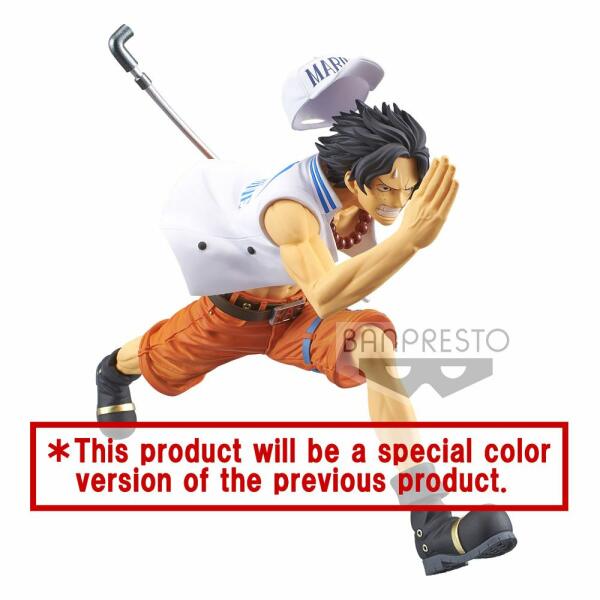 Estatua PVC magazine Portgas D. Ace One Piece Special Color Version 13 cm